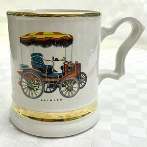 ♥ 2 for 20$ ♥ 22K  Gold Daimler Mug